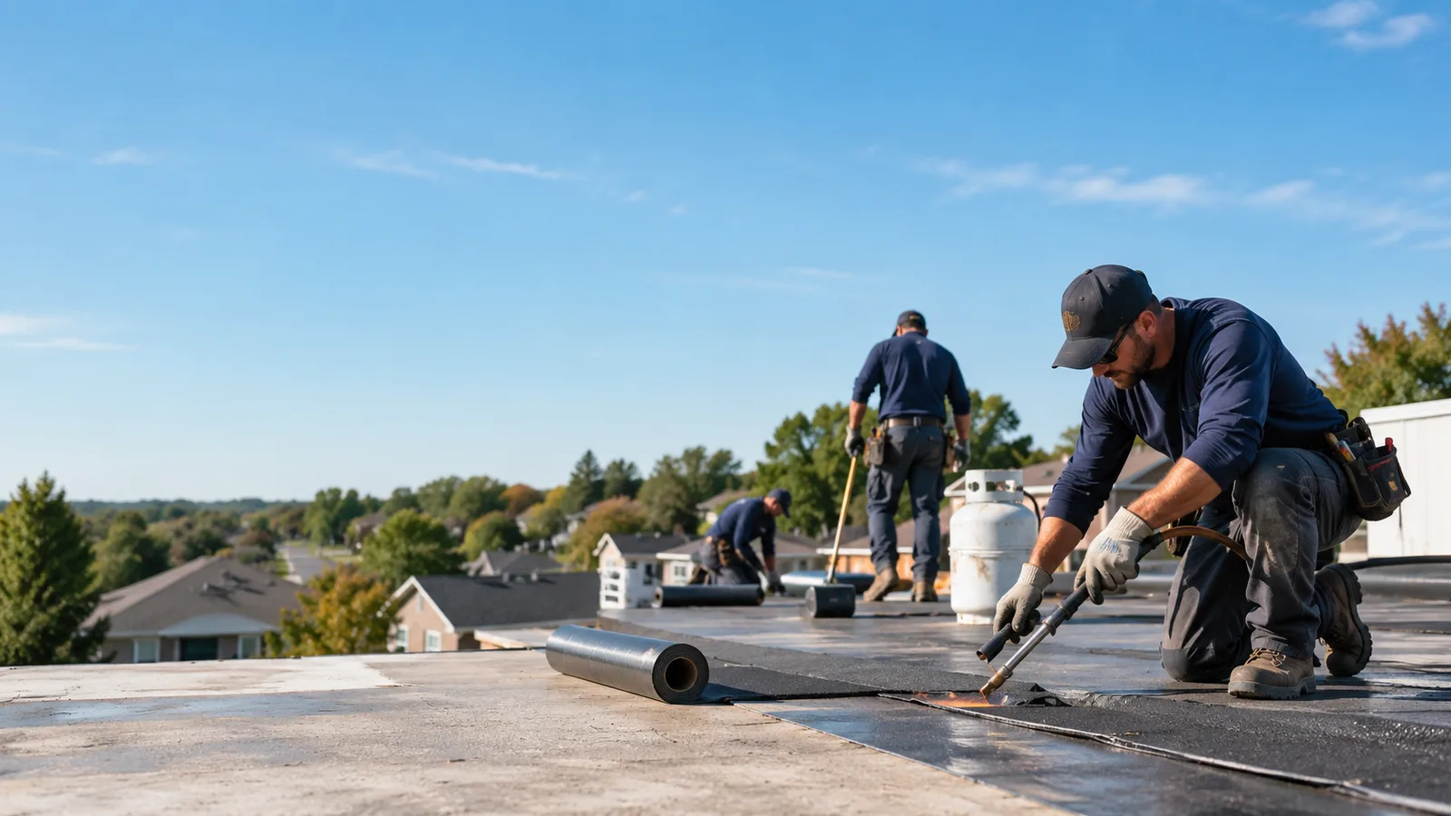 Flat Roof Leak Repair providers in Fruithurst, AL